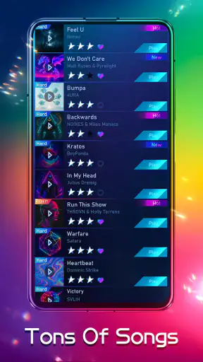 Piano Fire: Edm Music & Piano screenshot 12