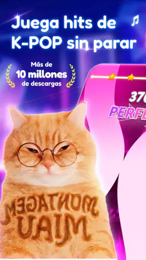 Piano Gato Mágico: Jogo Música screenshot 1