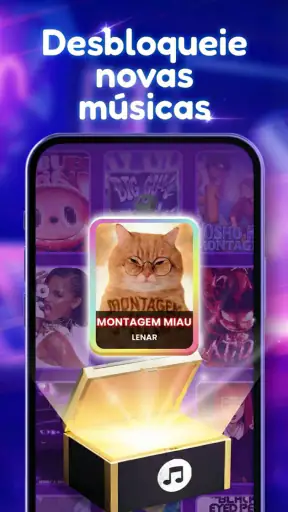 Piano Gato Mágico: Jogo Música screenshot 5
