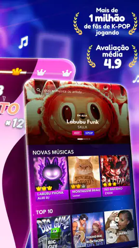 Piano Gato Mágico: Jogo Música screenshot 8
