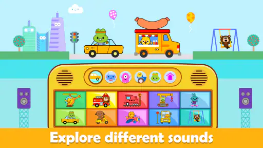 Piano Infantil: Jogos Musicais screenshot 2