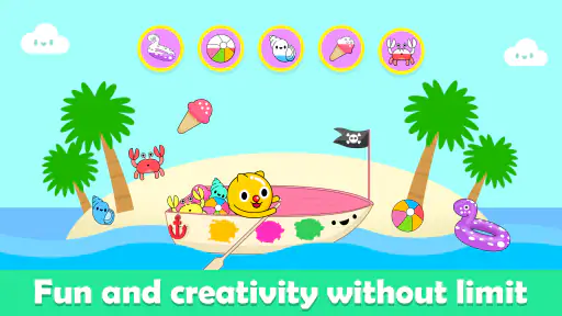 Piano Infantil: Jogos Musicais screenshot 4