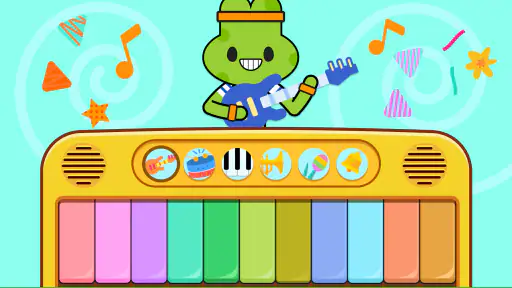 Piano Infantil: Jogos Musicais screenshot 9