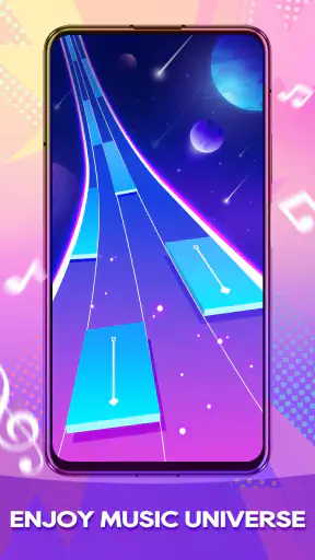 Piano Music Heart: Pop Tiles screenshot 2