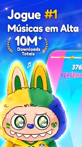 Piano Pet: Jogo Musical Fofo screenshot 1