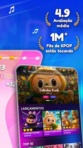 Piano Pet: Jogo Musical Fofo screenshot 8