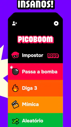 Picoboom: Impostor Jogo online screenshot 2