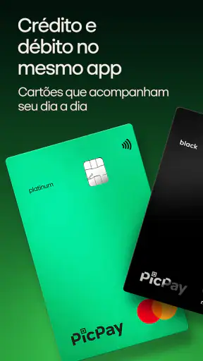 Banco PicPay: Cartão, Pix e + screenshot 5