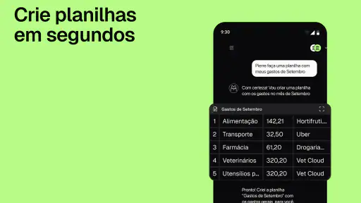 Pierre: IA financeira pessoal screenshot 8