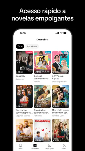 PineDrama - Mininovelas screenshot 3