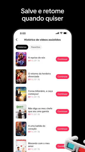 PineDrama - Mininovelas screenshot 5