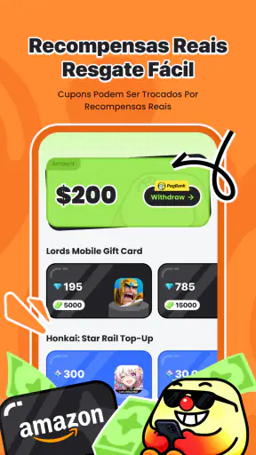 Pinjoy:Jogar e Ganhar Dinheiro screenshot 2