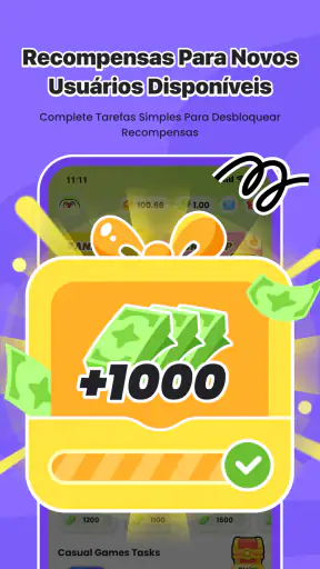 Pinjoy:Jogar e Ganhar Dinheiro screenshot 3