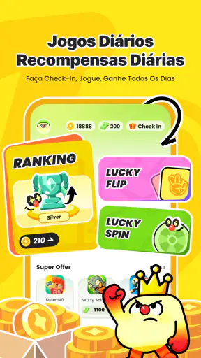 Pinjoy:Jogar e Ganhar Dinheiro screenshot 4