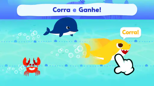 Pinkfong Bebê Tubarão: Jogos screenshot 2