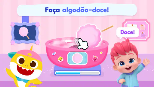 Pinkfong Bebê Tubarão: Jogos screenshot 3