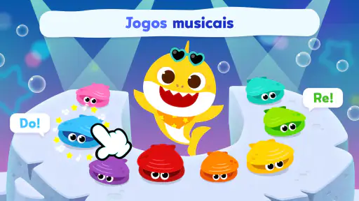 Pinkfong Bebê Tubarão: Jogos screenshot 4