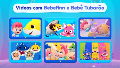 Pinkfong Bebê Tubarão: Jogos screenshot 6