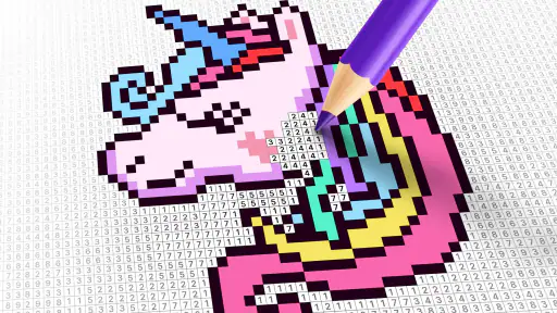 Pixel Colorir: Jogo de Pintar screenshot 7