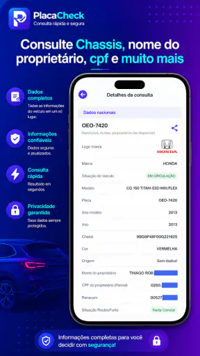 PlacaCheck - Consulta placa screenshot 4
