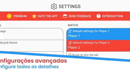 Placar – Acompanhar Pontos screenshot 6