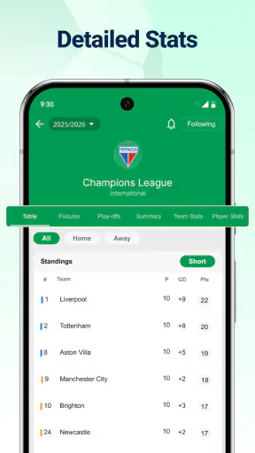Placar Futebol Ao Vivo screenshot 12