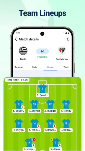 Placar Futebol Ao Vivo screenshot 3