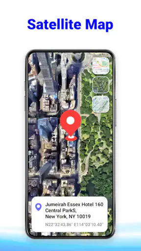 Planejador de rotas GPS: Radar screenshot 4