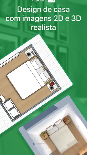 Planner 5D: Projeto de Casa 3D screenshot 2