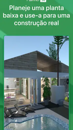 Planner 5D: Projeto de Casa 3D screenshot 7