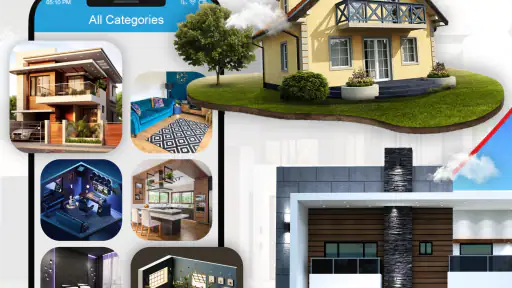 Plano de projeto de casa 3D screenshot 12