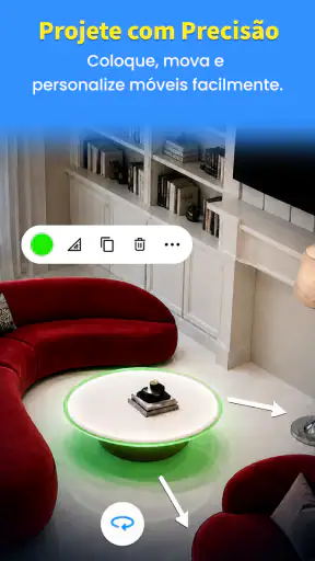 Planta baixa de casa em 3D screenshot 11