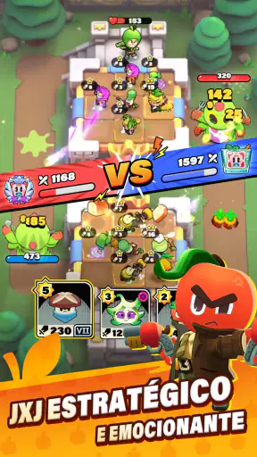 Plants on Fire: Clash & Defend screenshot 1