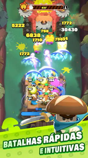 Plants on Fire: Clash & Defend screenshot 12