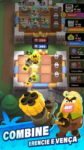 Plants on Fire: Clash & Defend screenshot 9