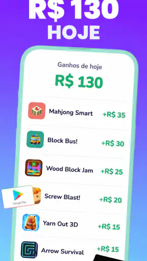 Playout: Ganhe dinheiro screenshot 1