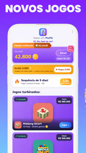 Playout: Ganhe dinheiro screenshot 2