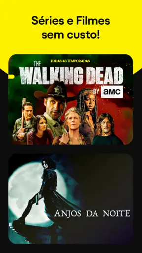 PlutoTV: Filmes/Séries Grátis screenshot 2