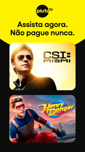 PlutoTV: Filmes/Séries Grátis screenshot 9