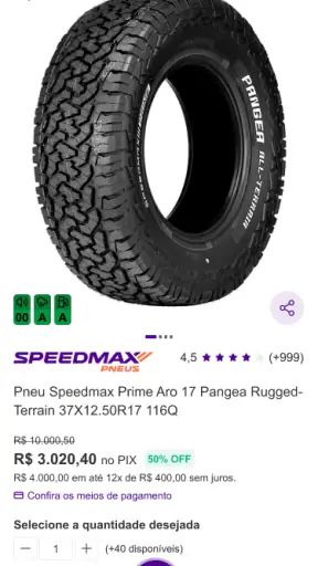 PNEUSTORE: Compre Pneus Online screenshot 3