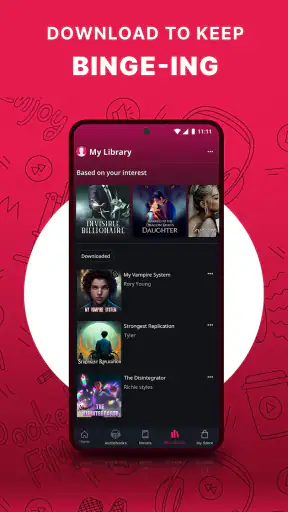Pocket FM: Audio Series screenshot 5