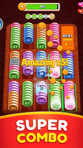 Pocket Sort: Jogo da Moeda screenshot 10