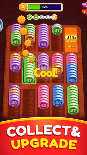 Pocket Sort: Jogo da Moeda screenshot 8