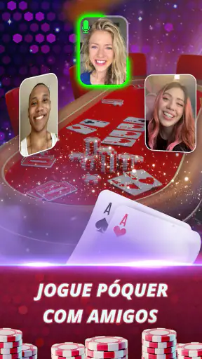 Poker Face: Texas Holdem Poker screenshot 1