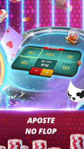 Poker Face: Texas Holdem Poker screenshot 4