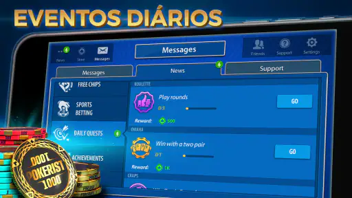 Poker Texas Hold'em: Pokerist screenshot 3