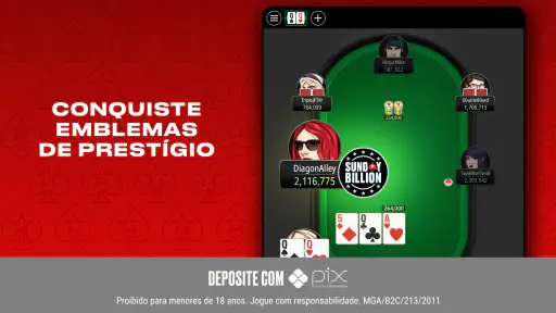 PokerStars Texas Holdem Jogos screenshot 10