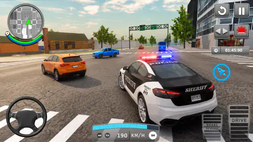 Police Simulator: Police Games screenshot 2