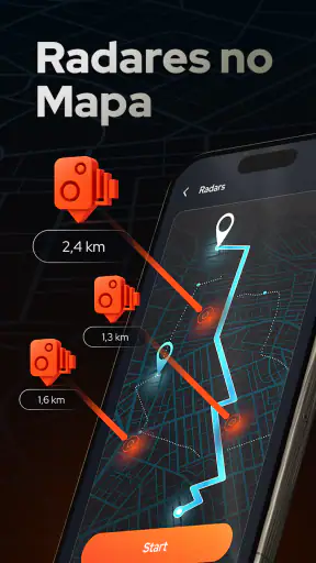 Pontos de Radar no Brasil screenshot 9