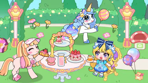 Pony World: Dress Up Magic screenshot 2
